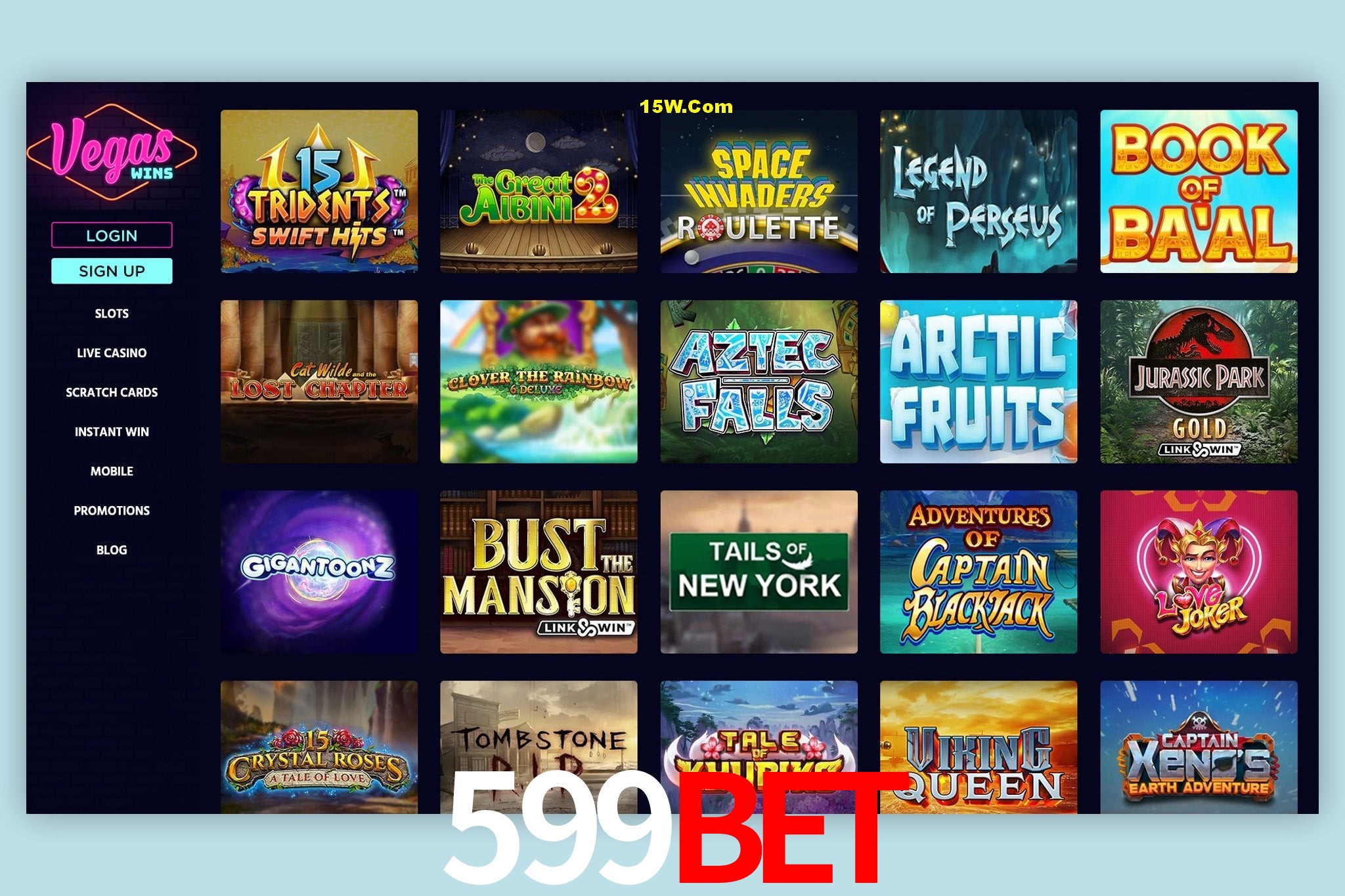 Experiência VIP 599Bet